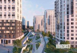 2-к квартира, вторичка, 64м2, 11/16 этаж