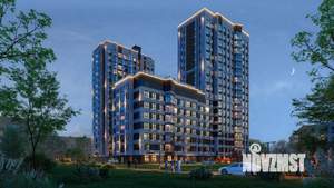 3-к квартира, строящийся дом, 104м2, 15/18 этаж