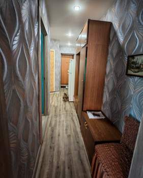 3-к квартира, вторичка, 51м2, 1/5 этаж