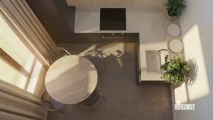 2-к квартира, вторичка, 54м2, 15/22 этаж