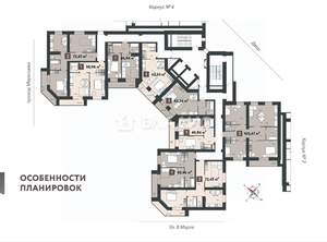 1-к квартира, вторичка, 40м2, 5/17 этаж