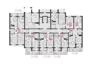 1-к квартира, вторичка, 44м2, 1/5 этаж