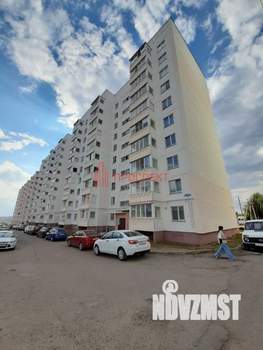 1-к квартира, вторичка, 52м2, 9/10 этаж