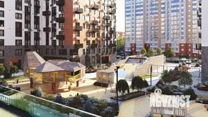 2-к квартира, вторичка, 69м2, 8/17 этаж
