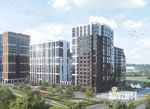 1-к квартира, вторичка, 41м2, 9/17 этаж