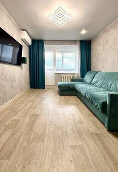 1-к квартира, вторичка, 44м2, 7/9 этаж