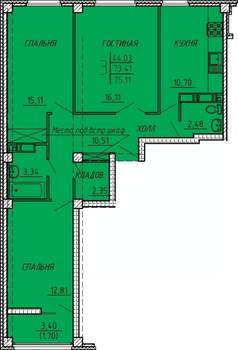 Фото квартиры на продажу (1)