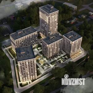 1-к квартира, вторичка, 42м2, 15/18 этаж