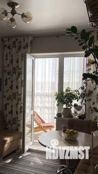 1-к квартира, вторичка, 34м2, 16/22 этаж