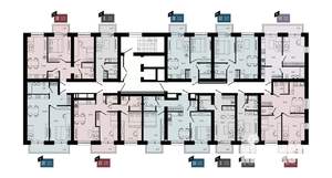 3-к квартира, вторичка, 53м2, 8/17 этаж