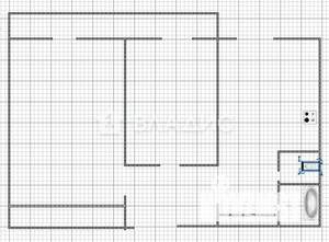 2-к квартира, вторичка, 60м2, 2/10 этаж
