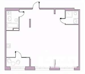 2-к квартира, вторичка, 75м2, 4/16 этаж