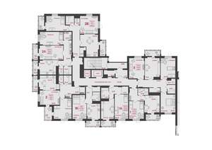 1-к квартира, вторичка, 50м2, 6/15 этаж