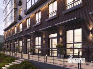 2-к квартира, строящийся дом, 57м2, 10/18 этаж