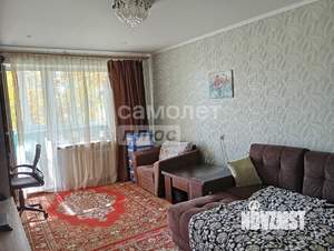 2-к квартира, вторичка, 53м2, 2/10 этаж
