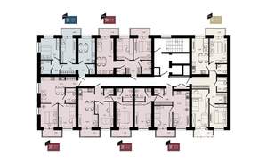 3-к квартира, вторичка, 54м2, 4/17 этаж