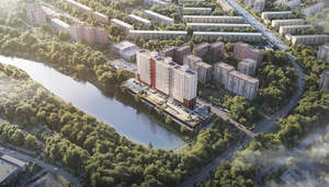 2-к квартира, вторичка, 41м2, 11/17 этаж