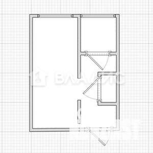1-к квартира, вторичка, 37м2, 2/9 этаж