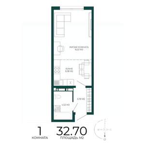 Фото квартиры на продажу (1)