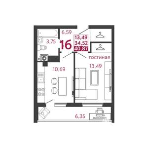 Фото квартиры на продажу (1)