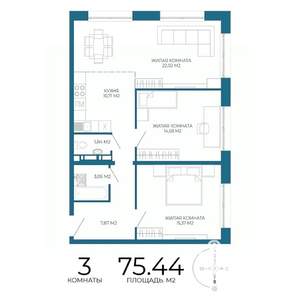 Фото квартиры на продажу (1)