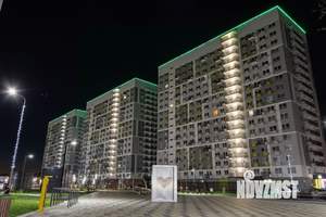 3-к квартира, строящийся дом, 78м2, 13/18 этаж