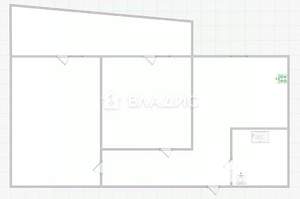 2-к квартира, вторичка, 50м2, 4/9 этаж