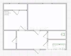 1-к квартира, вторичка, 40м2, 2/13 этаж