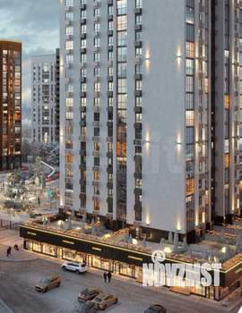 1-к квартира, вторичка, 45м2, 9/17 этаж