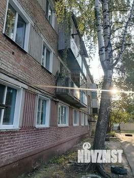 1-к квартира, вторичка, 33м2, 3/3 этаж