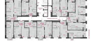 1-к квартира, вторичка, 43м2, 3/14 этаж