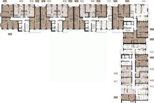 2-к квартира, вторичка, 59м2, 2/17 этаж