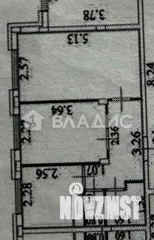 2-к квартира, вторичка, 35м2, 3/3 этаж