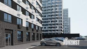 2-к квартира, строящийся дом, 64м2, 12/17 этаж