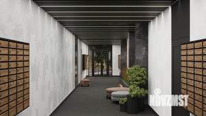 1-к квартира, строящийся дом, 34м2, 9/17 этаж