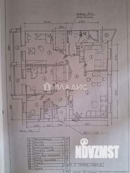 3-к квартира, вторичка, 151м2, 8/9 этаж