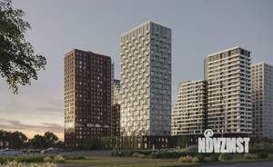 1-к квартира, вторичка, 41м2, 18/24 этаж