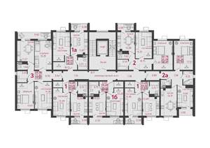 1-к квартира, вторичка, 41м2, 5/5 этаж