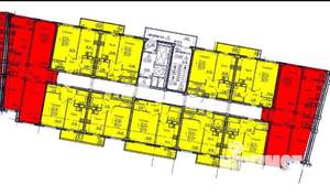 3-к квартира, строящийся дом, 78м2, 5/18 этаж