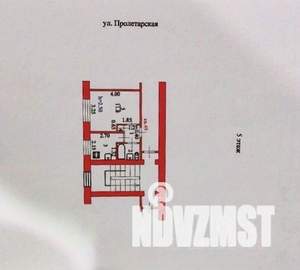 1-к квартира, вторичка, 21м2, 5/5 этаж