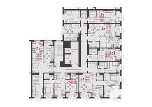 2-к квартира, вторичка, 57м2, 11/12 этаж