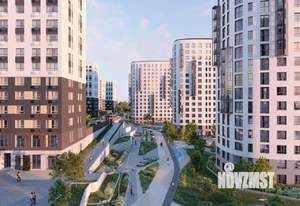 1-к квартира, вторичка, 47м2, 9/16 этаж
