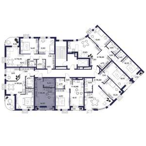 1-к квартира, вторичка, 31м2, 3/16 этаж