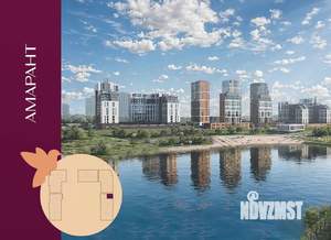 1-к квартира, вторичка, 34м2, 1/17 этаж