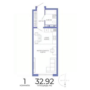 Фото квартиры на продажу (1)