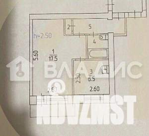 1-к квартира, вторичка, 32м2, 4/10 этаж