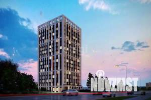 1-к квартира, вторичка, 38м2, 15/17 этаж