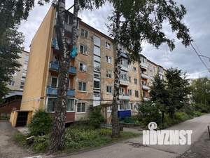 2-к квартира, вторичка, 46м2, 1/5 этаж