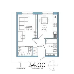 Фото квартиры на продажу (1)