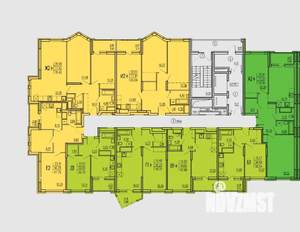 2-к квартира, вторичка, 80м2, 2/17 этаж